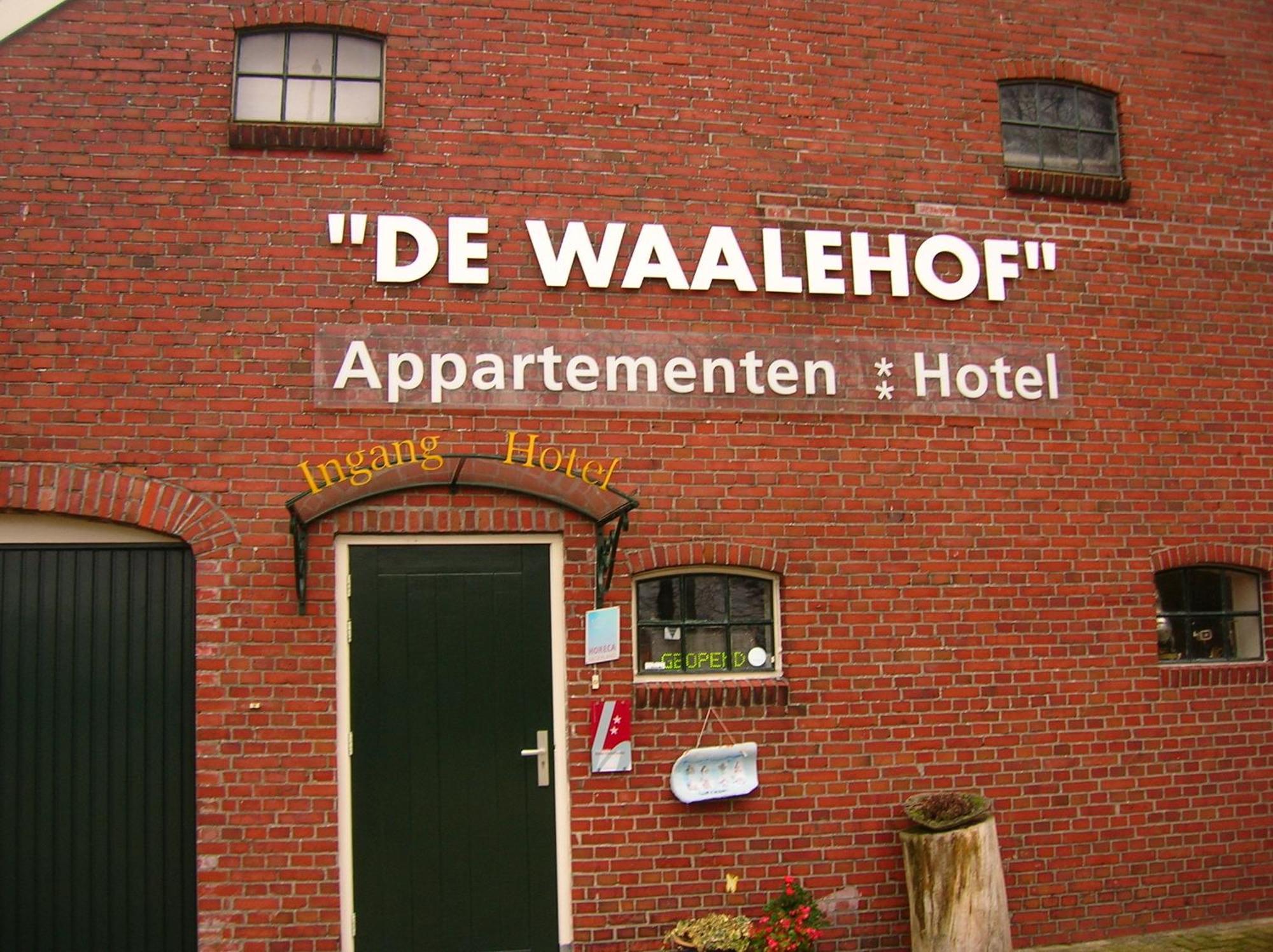 Hotel De Waalehof Jipsinghuizen Exterior photo
